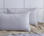 Gioia Casa Queen Bed Premium Cotton Corduroy Quilt Cover Set - Silver