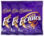 3 x Cadbury Eclairs Classic 166g