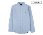 Polo Ralph Lauren Youth Oxford Shirt - Oxford Blue
