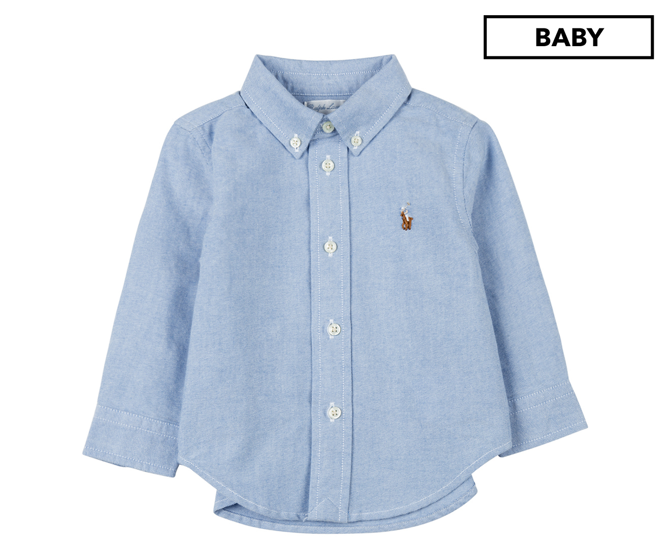 Baby boy ralph hot sale lauren shirt