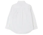 Polo Ralph Lauren Kids' Oxford Shirt - White