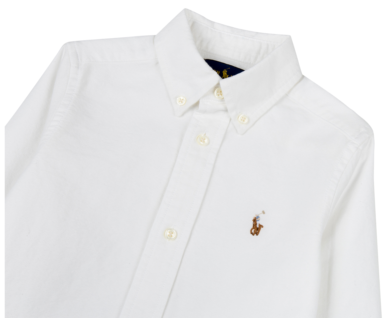 Polo Ralph Lauren Kids' Oxford Shirt - White | Catch.co.nz