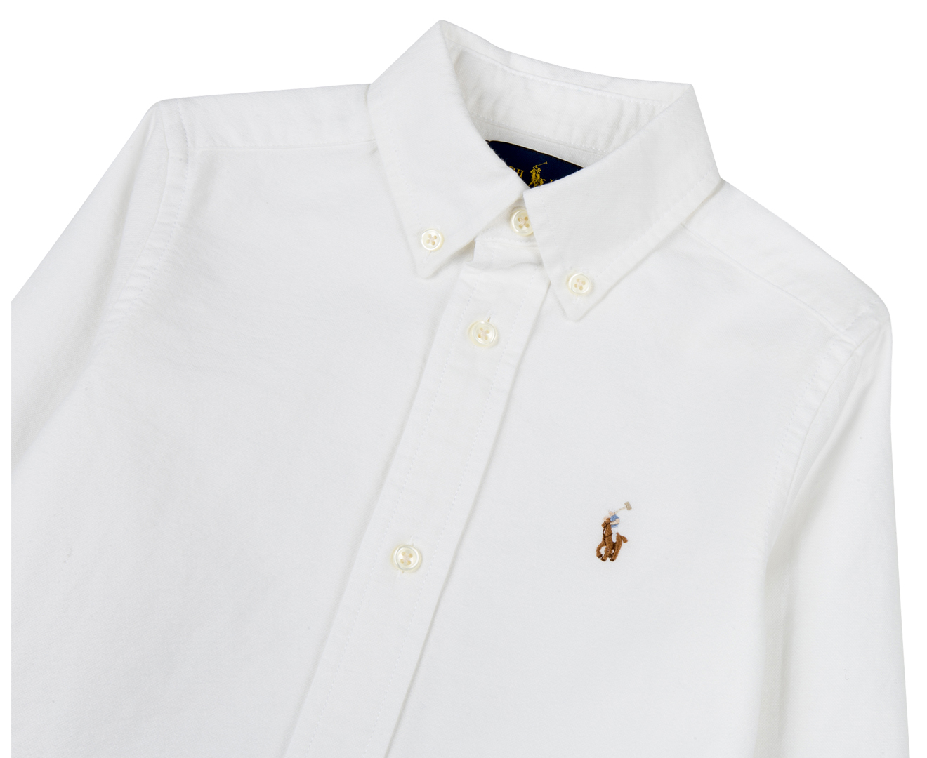 Polo Ralph Lauren Kids' Oxford Shirt - White | Catch.com.au