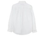 Polo Ralph Lauren Youth Oxford Shirt - White