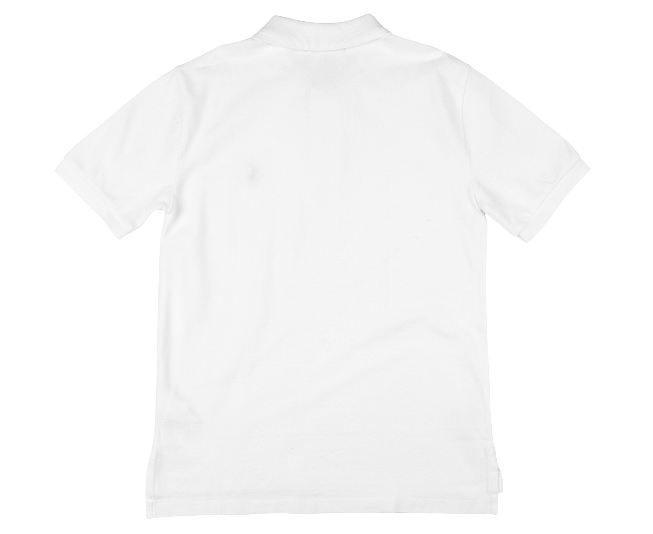 Polo Ralph Lauren Youth Solid Mesh Polo - White | Catch.co.nz