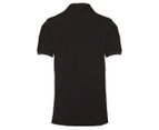 Polo Ralph Lauren Youth Solid Mesh Polo - Black