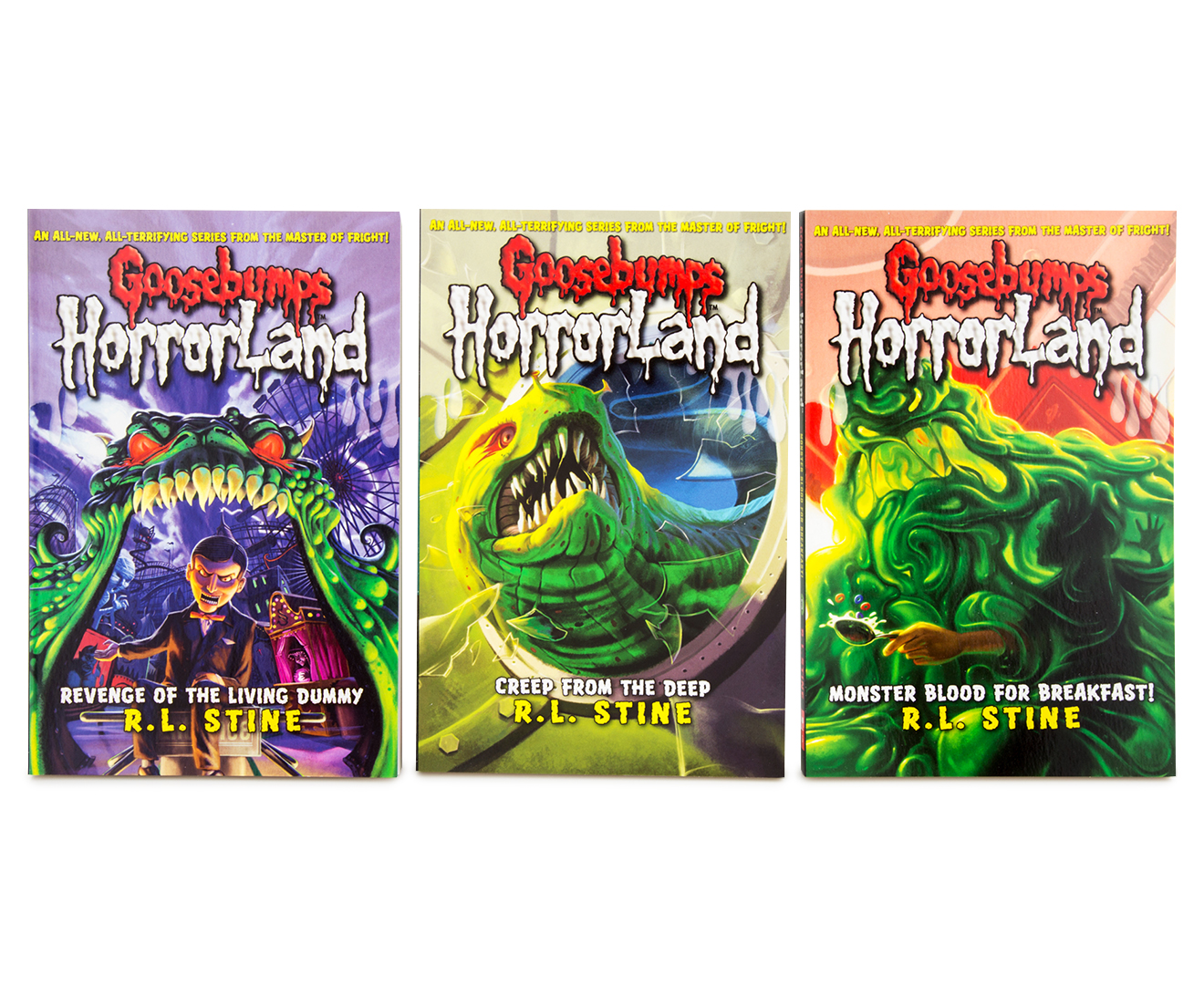 Goosebumps Horrorland 10-Book Set | Catch.co.nz