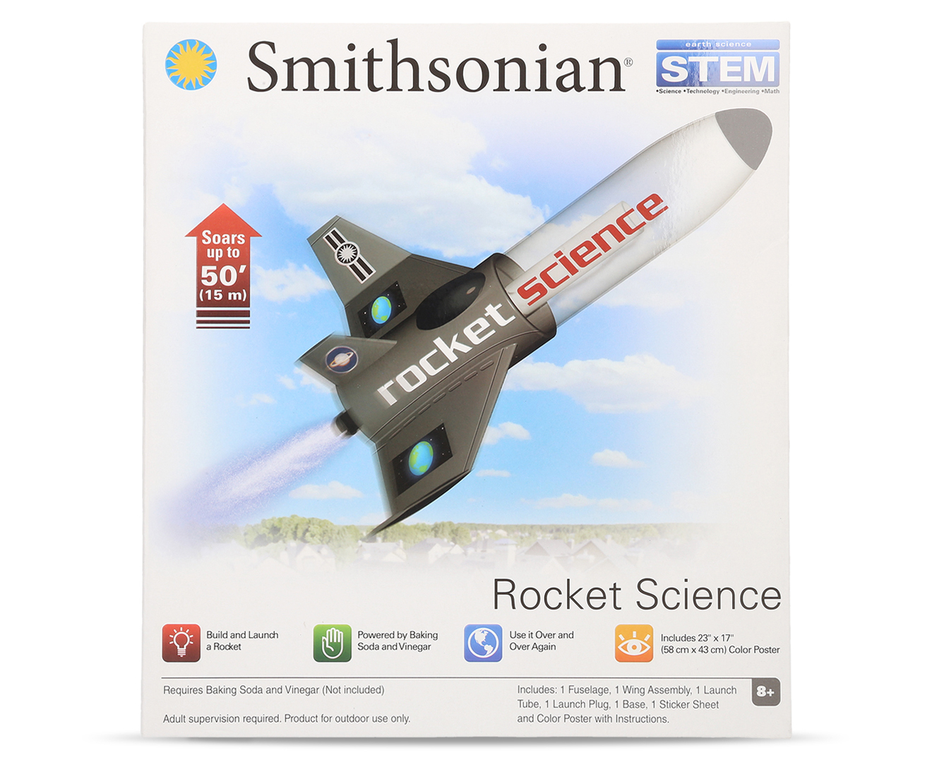 smithsonian rocket science kit