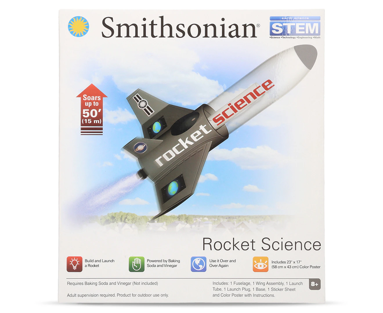 Smithsonian Rocket Science Kit