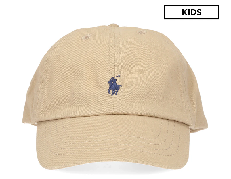 Polo Ralph Lauren Toddler/Kids' Classic Sport Cap - Classic Khaki