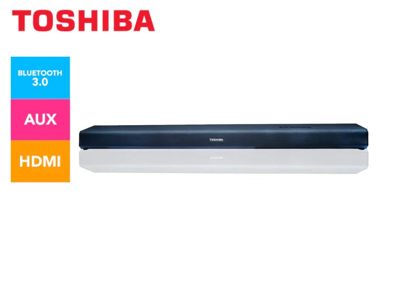 Toshiba 2.1 Channel TY-SBX1000 Bluetooth Soundbar
