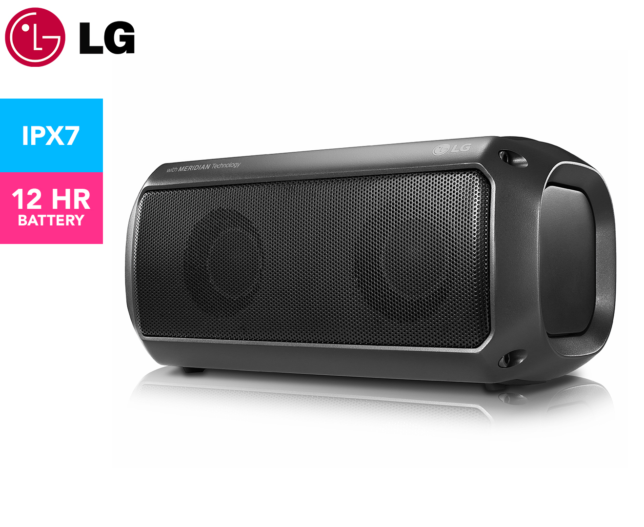 Lg pk3 xboom go waterproof bluetooth hot sale portable speaker