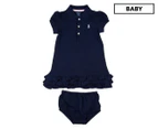 Polo Ralph Lauren Baby Polo Dress - French Navy