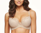 Kayser Women's Perfects Curve It Up Louisa Balconette Bra - Nude