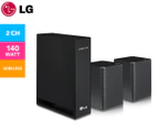 LG SPK8-S 140W 2.0-Channel Rear Speaker Kit For LG Soundbar