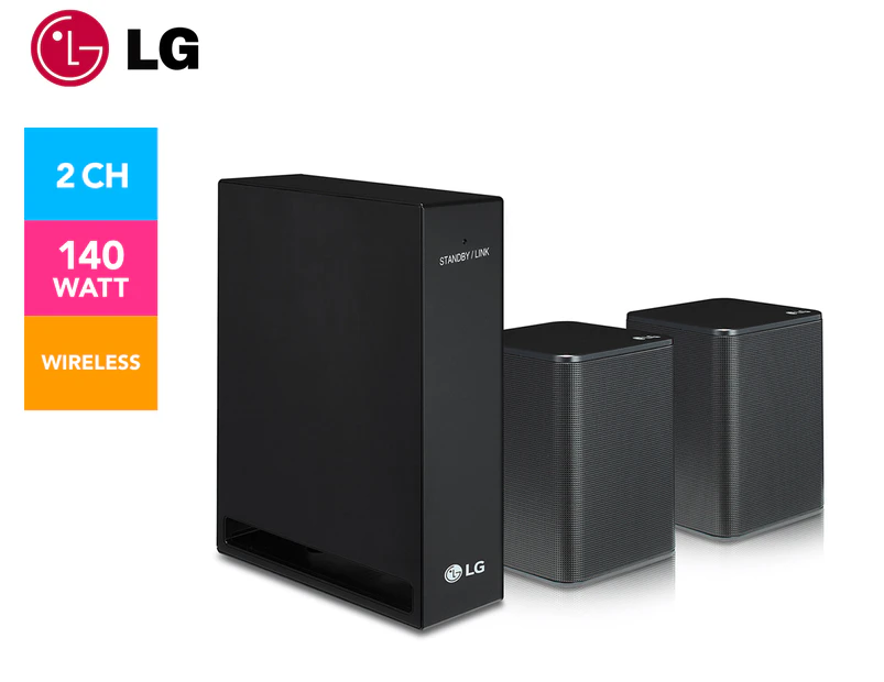 Lg sk10y soundbar rear hot sale speakers