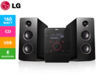 LG CM2760 160W Micro Hi-Fi Audio System 