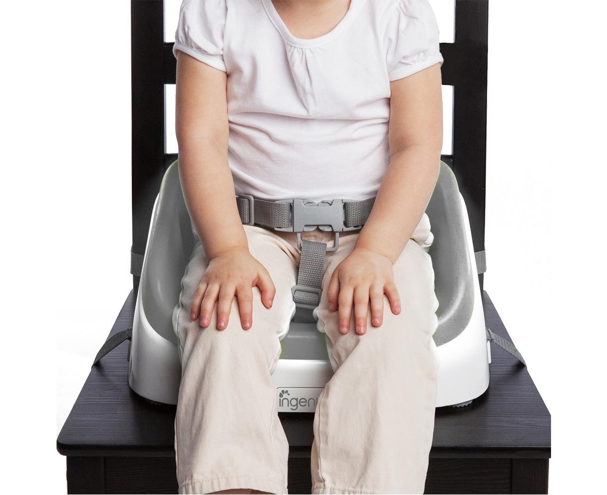 Ingenuity SmartClean Toddler Booster Seat Slate