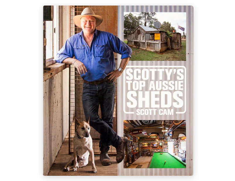 Scotty's Top Aussie Sheds Book