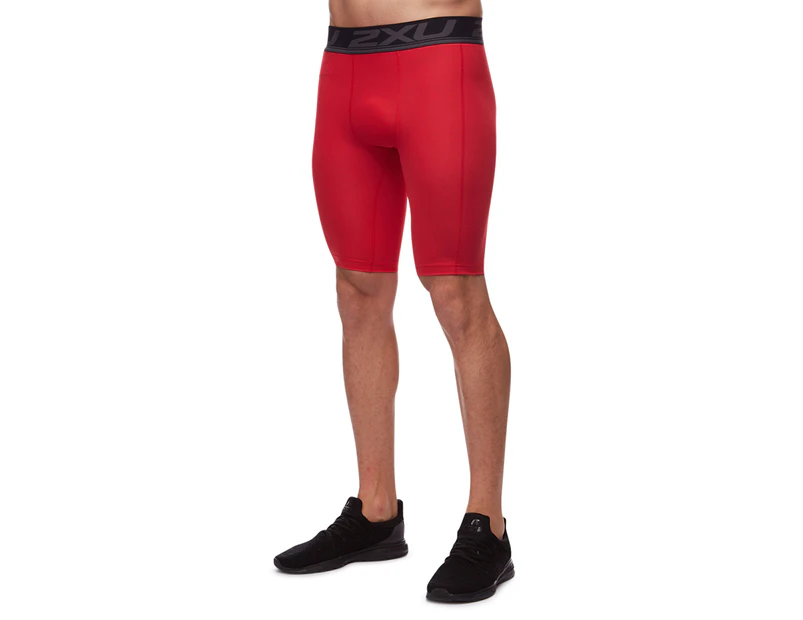 2XU Men's Compression Shorts - Red