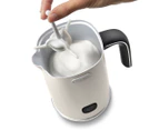 DéLonghi Distinta Milk Frother - Pure White