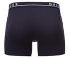 Hugo Boss Men's Cotton Stretch Boxer Brief 3-Pack - Navy/Blue/Black 2