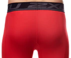 2XU Men's Game Day Compression Tights - Red