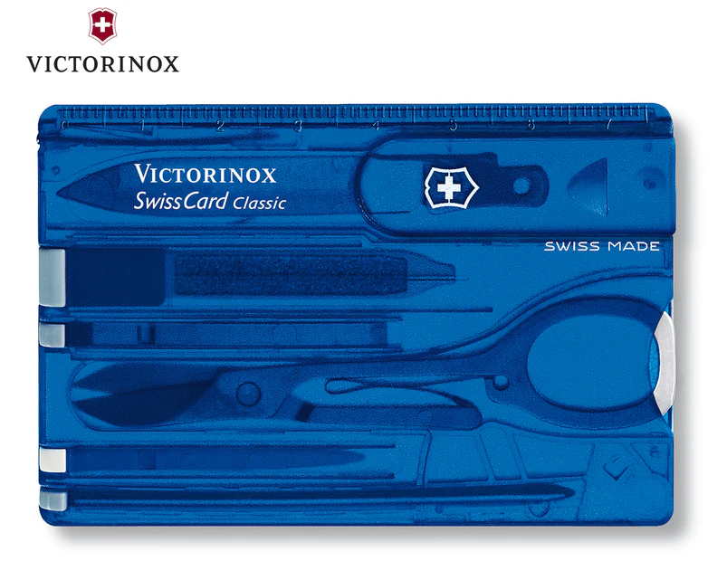 Victorinox SwissCard Classic - Blue
