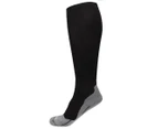 2XU Men's Compression Socks - Black/Grey