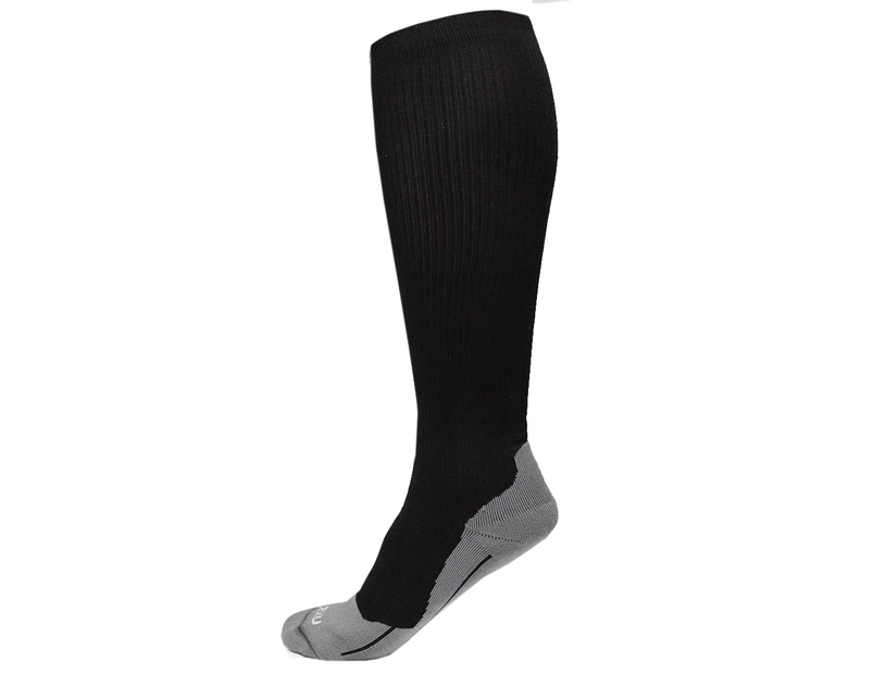 2XU Men's Compression Socks - Black/Grey