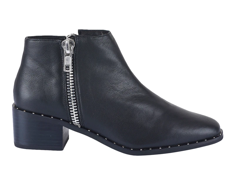 Sol Sana Women's Louis Leather Boot II - Black