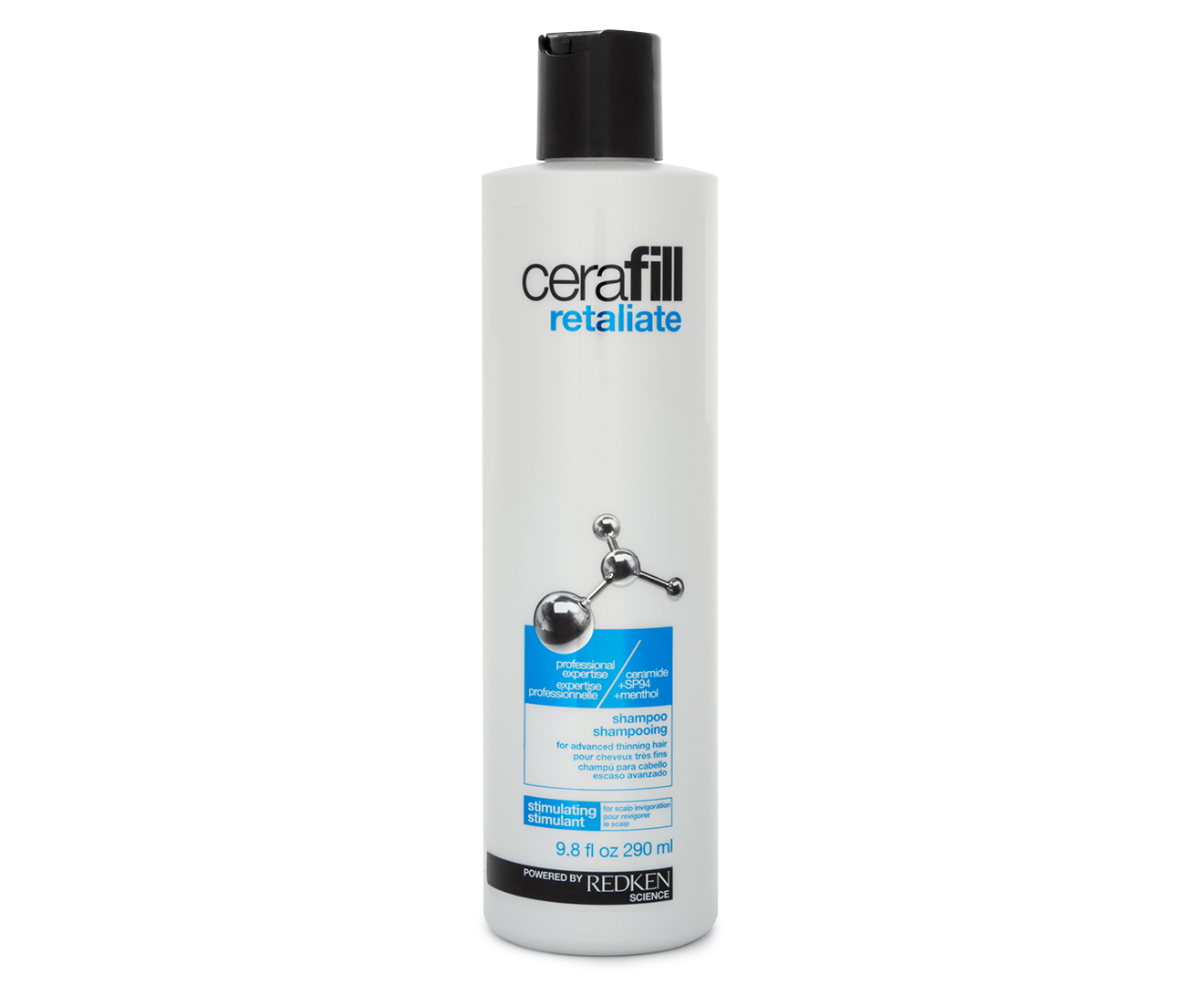 Redken Cerafill Retaliate Shampoo 290ml Catch Com Au