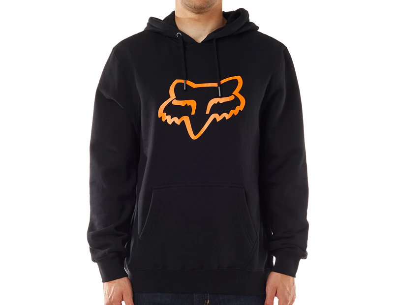 Fox Men's Legacy Foxhead Pullover Hoodie - Black/Orange