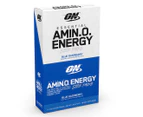 6 x Optimum Nutrition Amin.O Energy Blue Raspberry Stick Packs 54g