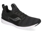 Saucony Women's Stretch & Go Ease - Black/Charcoal