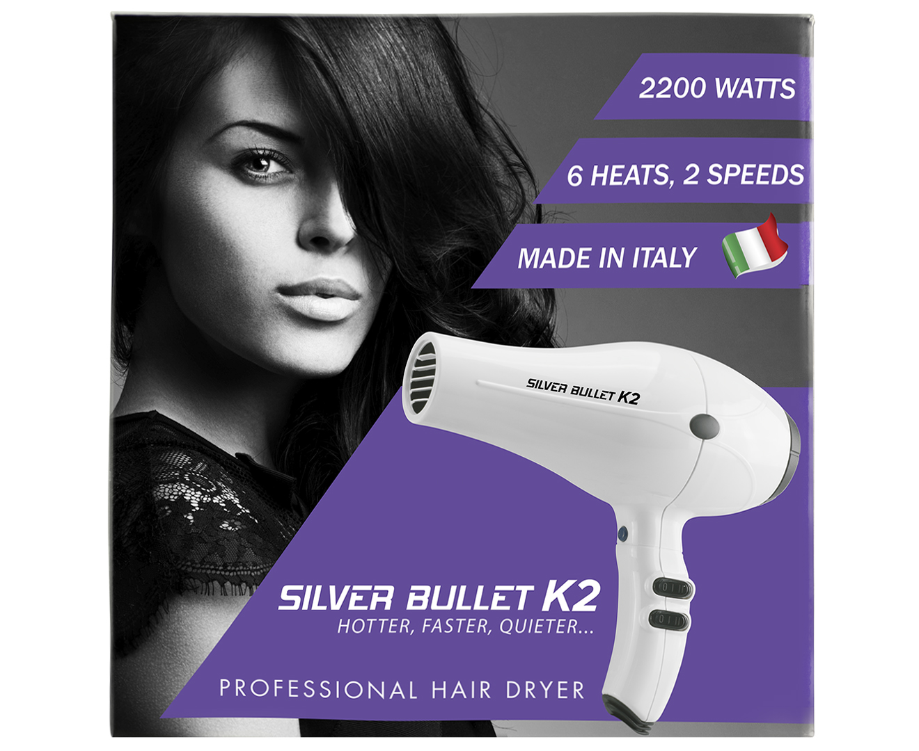 silver bullet hair dryer brush