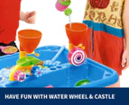 Sand-Water Table 23pcs Kids Sand and Water Activity Table - Blue