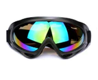 WJS Ski Goggles Snowboard Goggles with 100% UV400 Protection，Wind Resistance, Anti-Glare Lens