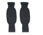 WJS Wool Knee Brace Pad Winter Warm Thermal Knee Leg Warmers Sleeve Protector