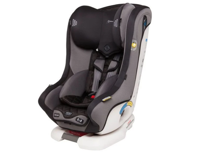 InfaSecure Achieve Premium 0 to 8 Years Convertible Car Seat - Night