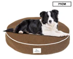 Harper & Hound 71cm Round Dog Bed - Medium