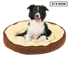Bone Designs 57x45cm Donut Dog Bed - Medium