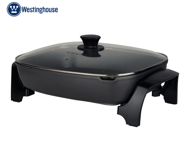 Westinghouse XL Electric Frypan - Grey WHEF01G