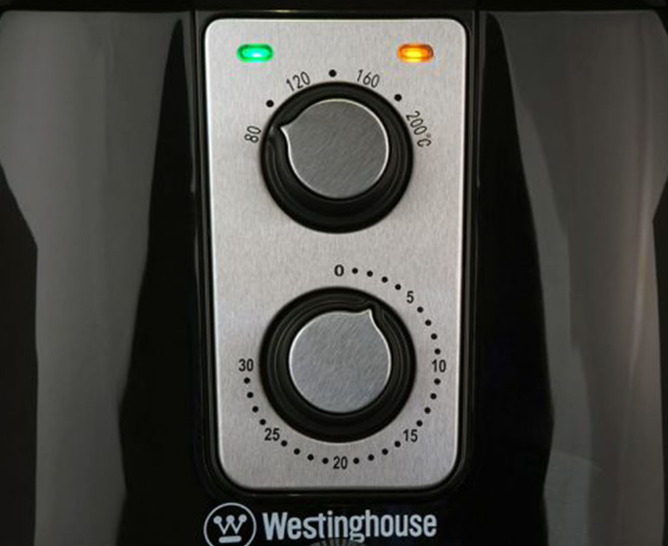 Westinghouse 5.2L OptiFry Air Oven Black Catch.co.nz