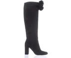 Michael Michael Kors Womens Remi boot Leather Almond Toe Knee High Fashion Boots