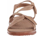 SoftWalk Womens Del Rey Open Toe Casual Slide Sandals