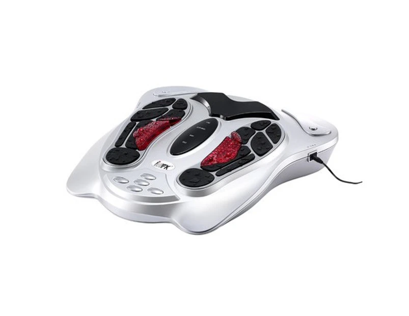 Electromagnetic Wave Pulse Foot Circulation Booster Heat Massager Machine