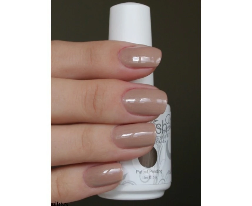 Harmony Gelish Gel Polish - 1110878 Taupe Model 15ml