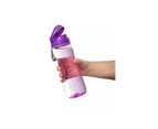 Sistema Tritan Active Bottle 800ml Purple