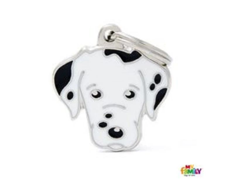My Family ID Tags Friends Dalmation